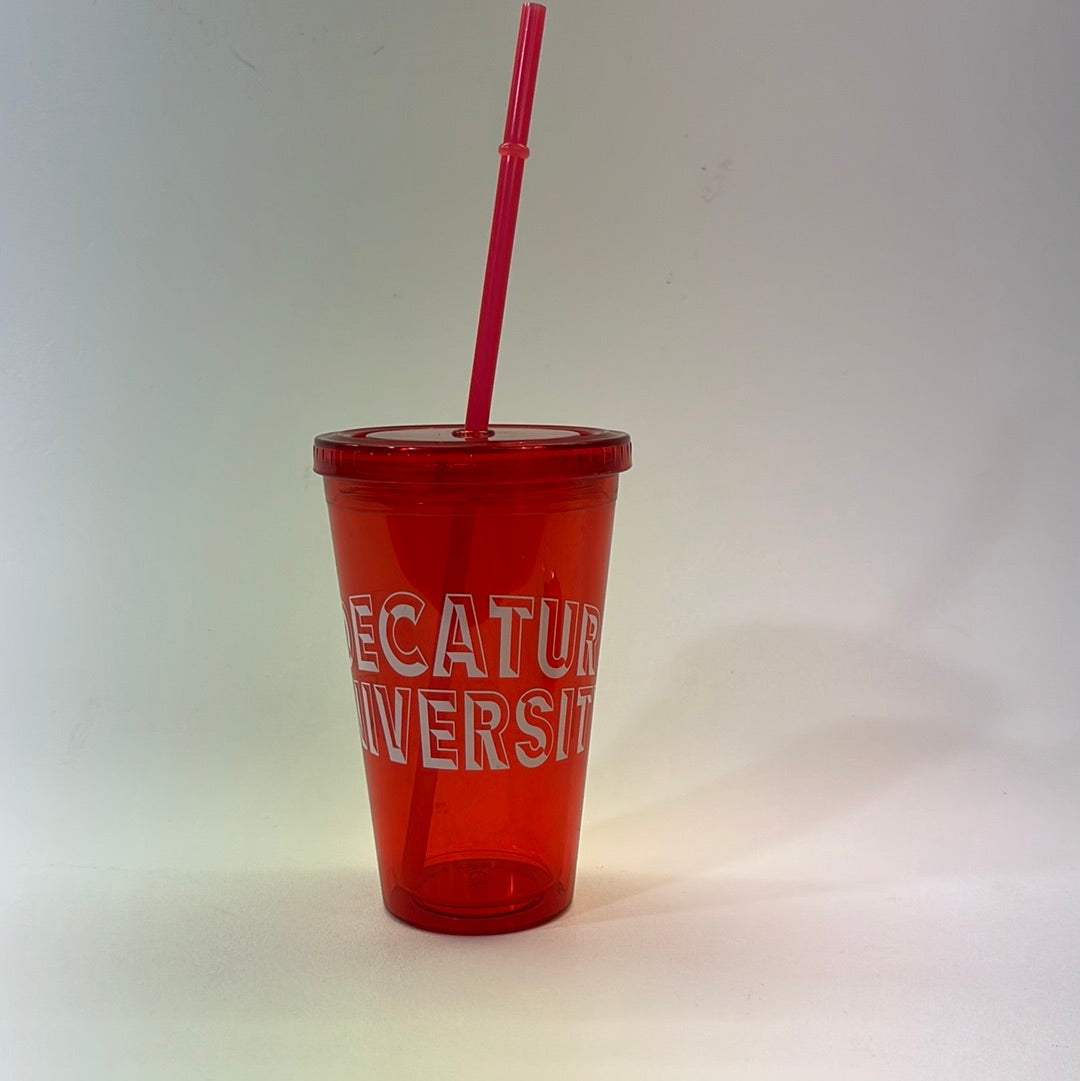 Decatur University Water Cup Life of the Party Movie Prop Y'allywood Props   