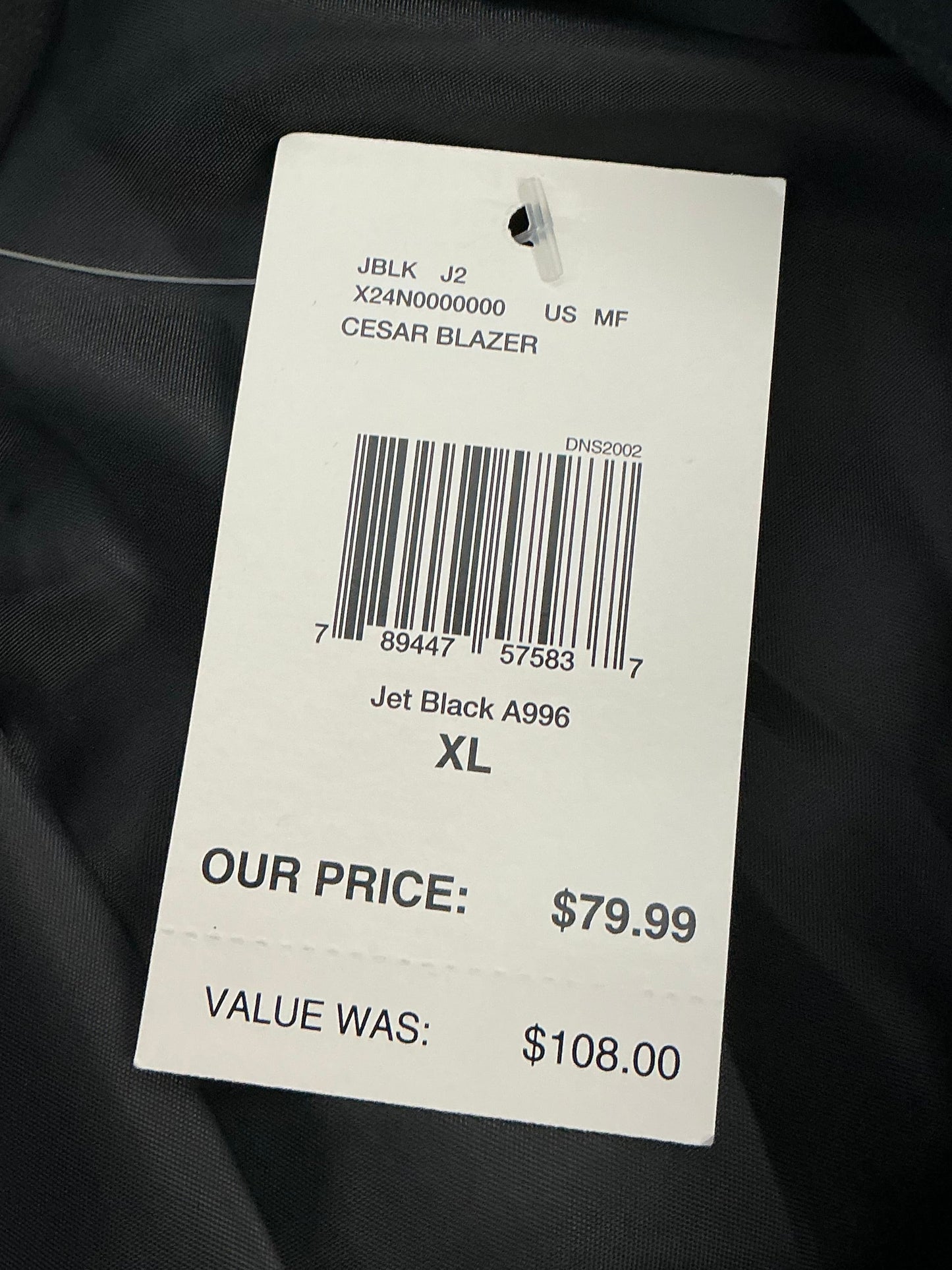 Guess Cesar Blazer Jacket Doom Patrol (2019-2023) Wardrobe Wardrobe Y'allywood Props