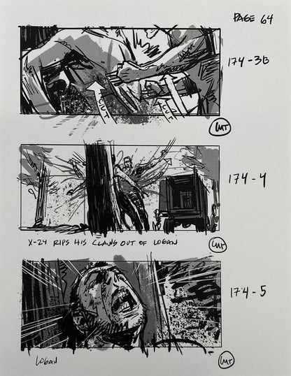 Storyboards Eden-Finale Scene 167 Logan (2017)