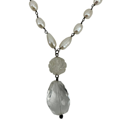 Nicole Kidman's Silver & Pearl Necklace Boy Erased (2018) Movie Prop Y'allywood Props