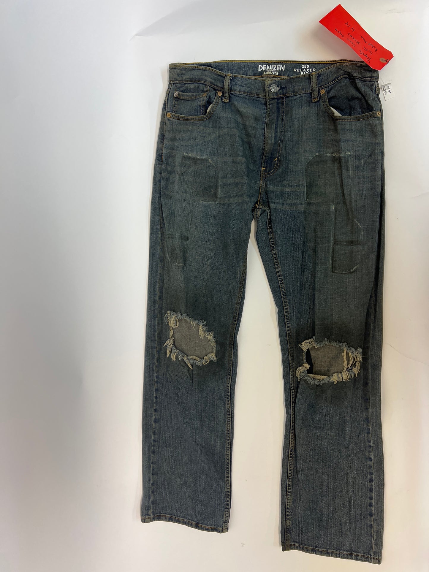 Cliff, Robot Man’s Jeans Doom Patrol Movie Prop Atlanta Brick Co Hero 36x34 Lot 42  