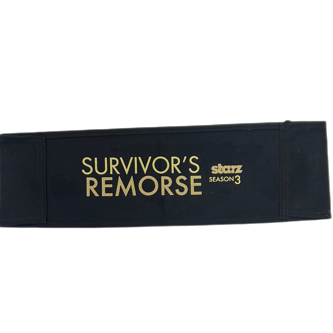 Survivor’s Remorse Production Used Chairback Movie Prop Atlanta Brick Co   