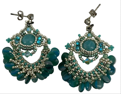Nicole Kidman's Turquoise Earrings Boy Erased (2018) Movie Prop Y'allywood Props