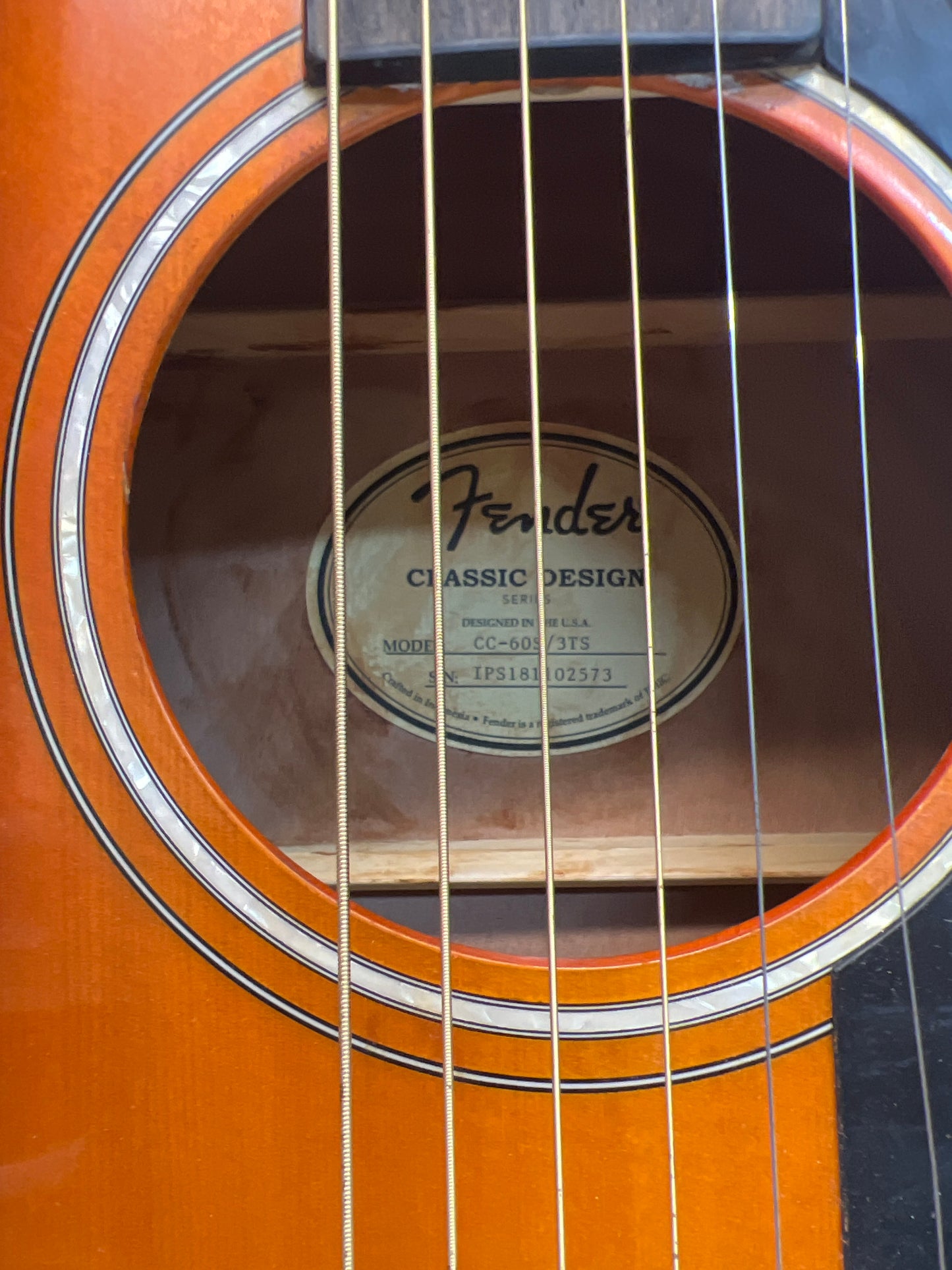 Moon’s Guitar S3E1 Cobra Kai Movie Prop Y'allywood Props   