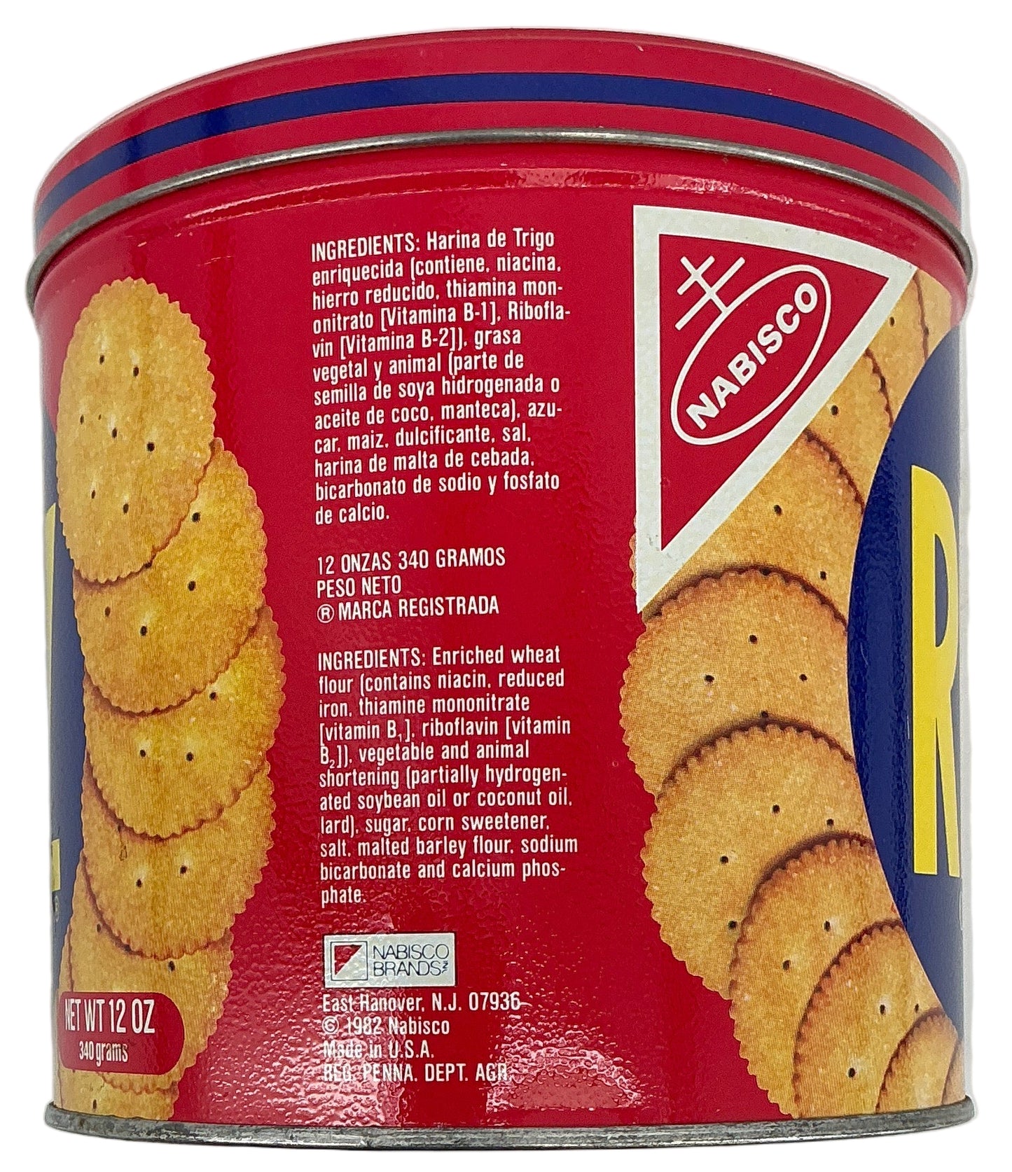 Ritz Cracker Keeper Wheeler's Basement Stranger Things (2016-2025) Movie Prop Y'allywood Props