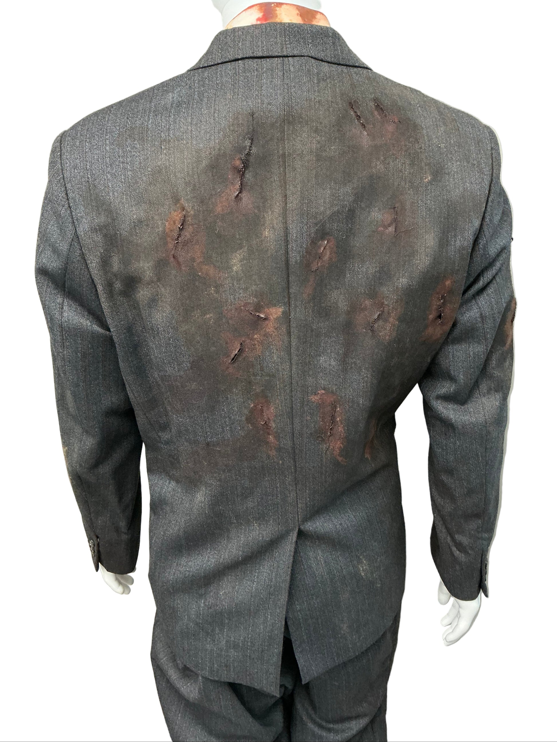 Barney McBride's Bloody Suit Killers of the Flower Moon (2023) Wardrobe Y'allywood Props