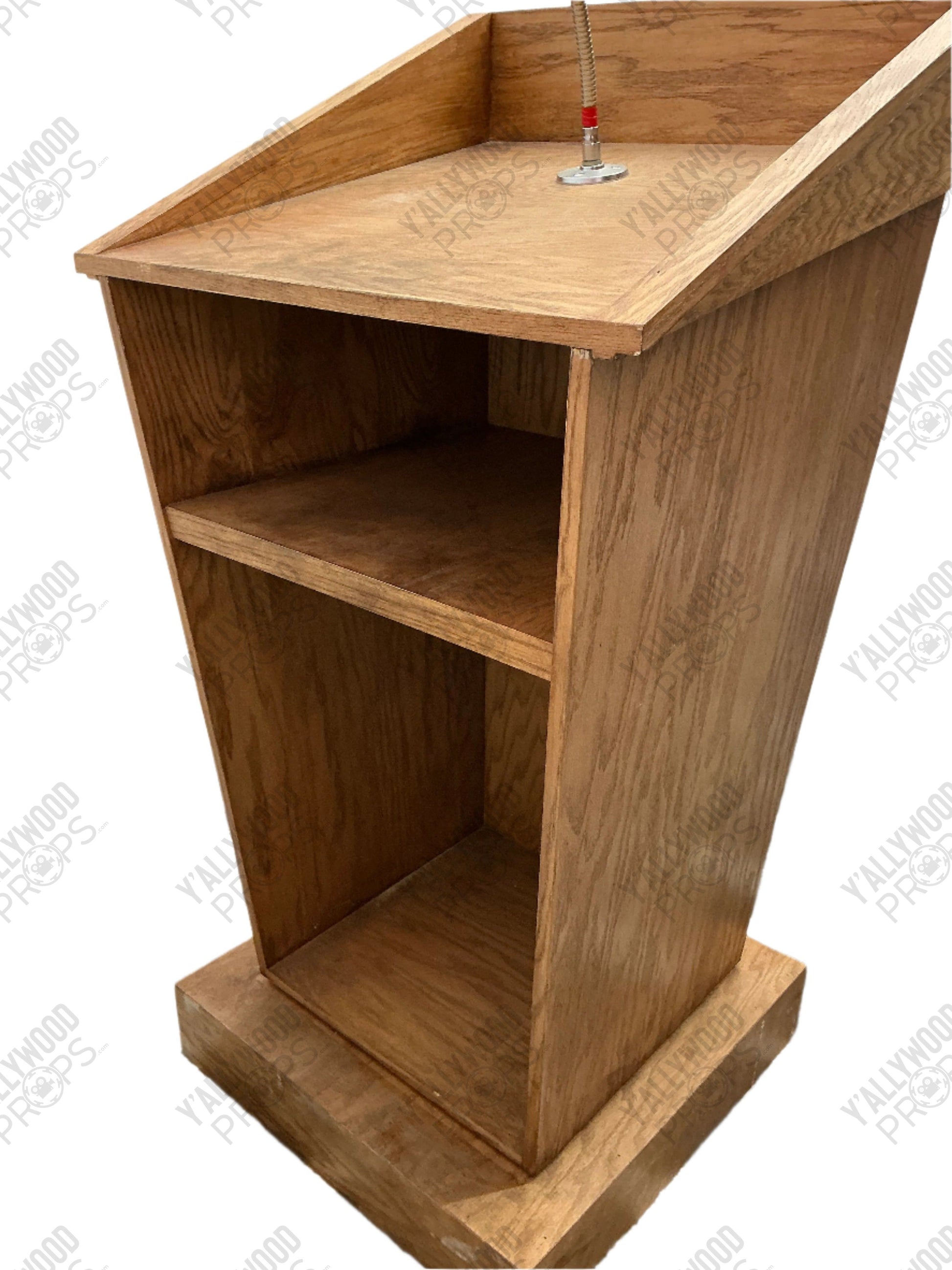DWL Podium S2E2 Heels (2021) Movie Prop Y'allywood Props