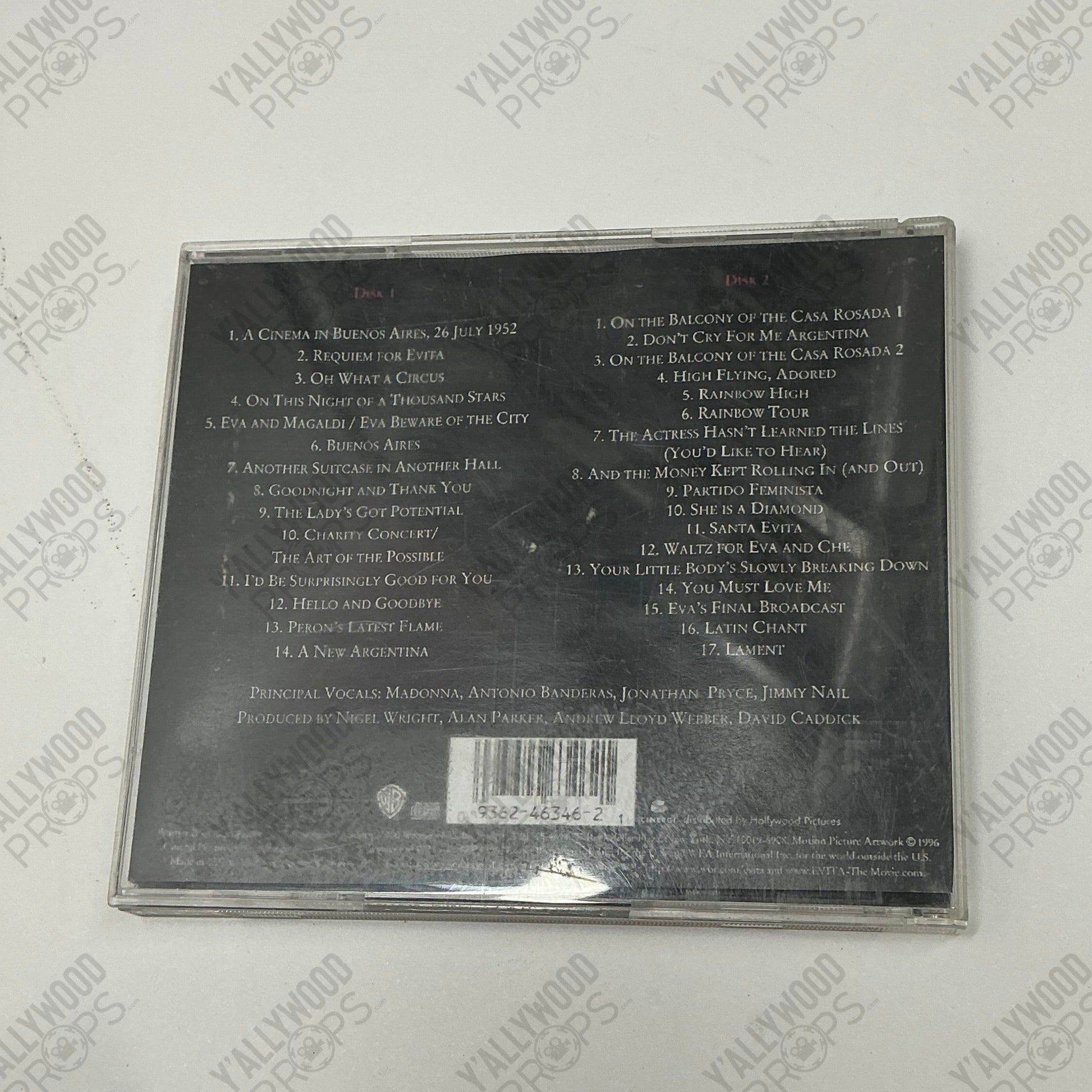 Cass' Latchkey Ladz Albums S2E6 The Big Door Prize (2023-2024) Movie Prop Y'allywood Props