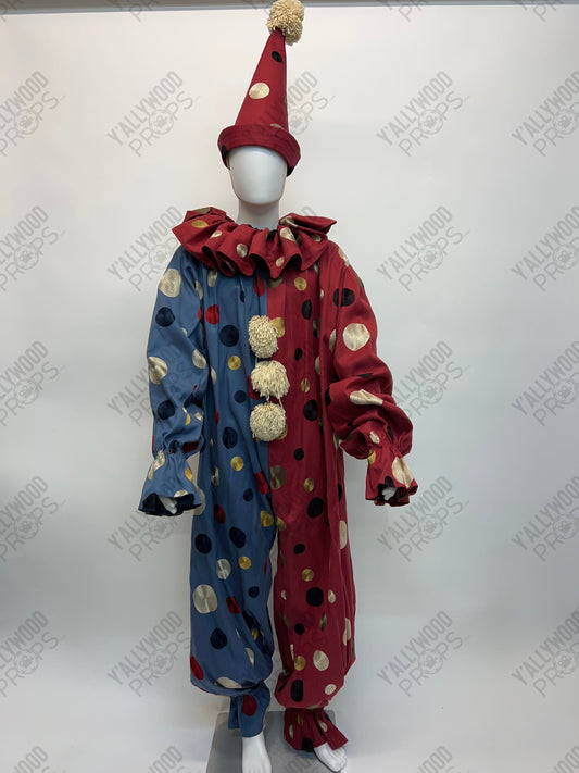 BON Clown Costume S3E6 Doom Patrol Wardrobe Y'allywood Props