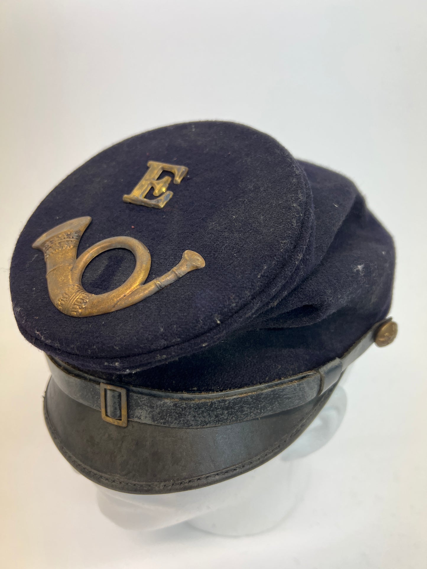 US Union Soldier Forage Cap "McDowell Brim" Emancipation Movie Prop Y'allywood Props Medium Infantry Insignia & E  