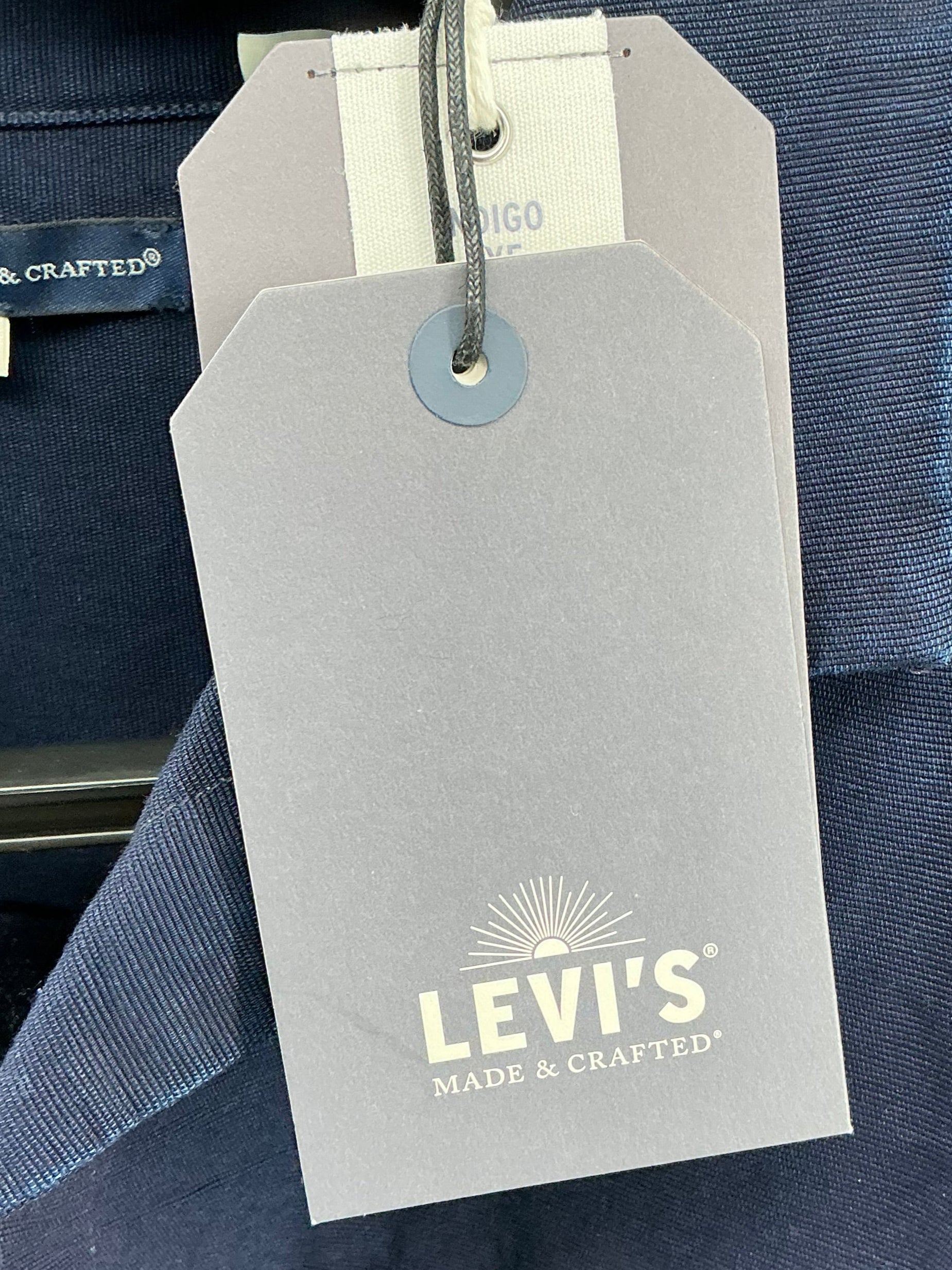 Levi's Made & Crafted Men's Button Up Shirt Film Wardrobe Wardrobe Y'allywood Props