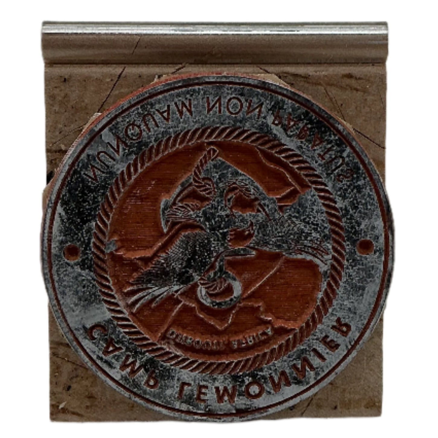 Camp Lemonnier Stamper Sicario: Day of the Soldado (2018) Memorabilia Y'allywood Props