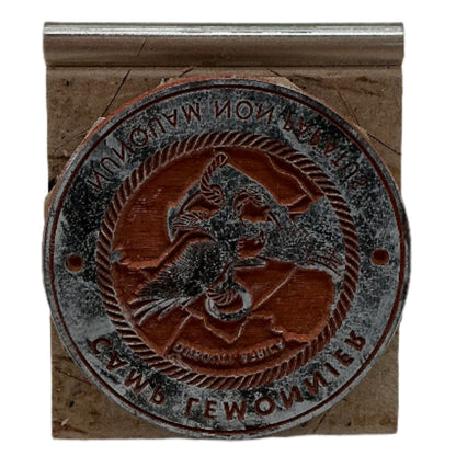 Camp Lemonnier Stamper Sicario: Day of the Soldado (2018) Memorabilia Y'allywood Props