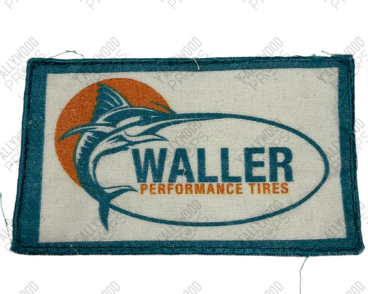 Waller Tires Patch S1E1 Doom Patrol (2019) Movie Prop Y'allywood Props