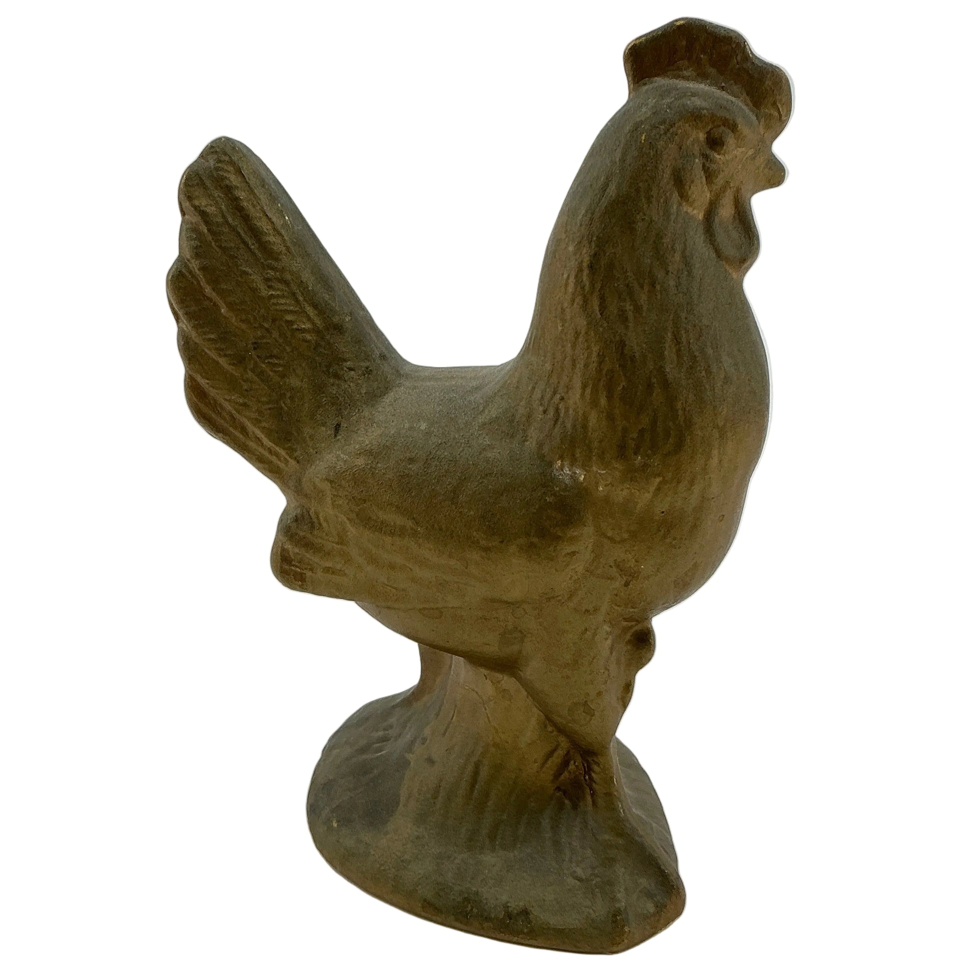 Ceramic Chicken from Byer's House Stranger Things (2016-2025) Movie Prop Y'allywood Props