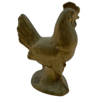 Ceramic Chicken from Byer's House Stranger Things (2016-2025) Movie Prop Y'allywood Props