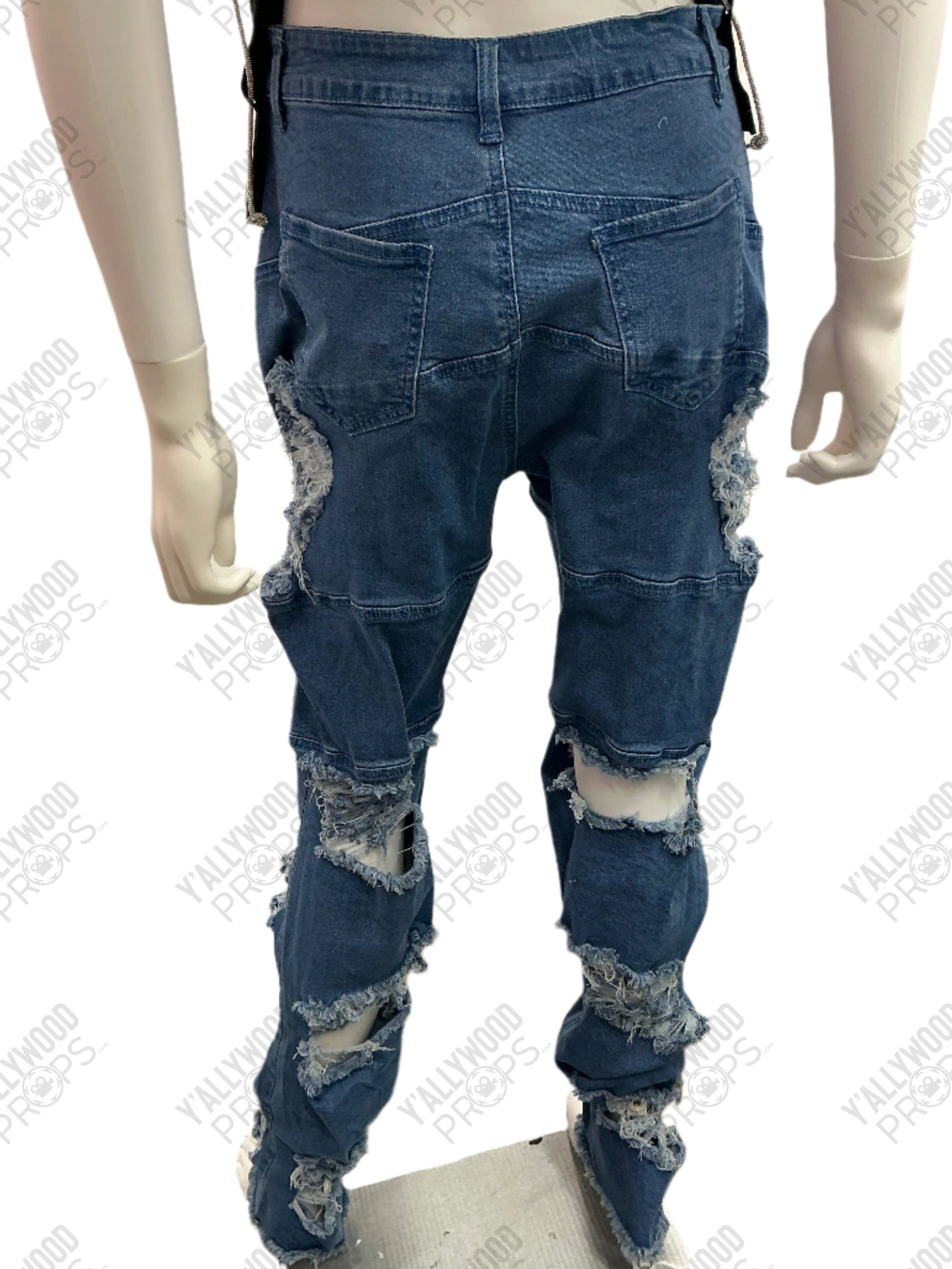 Malaika's Jeans S1E4 The Other Black Girl (2023) Wearable Wardrobe Y'allywood Props