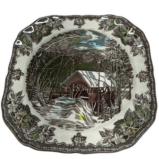 Plate The House with a Clock in Its Walls (2018) Movie Prop Y'allywood Props