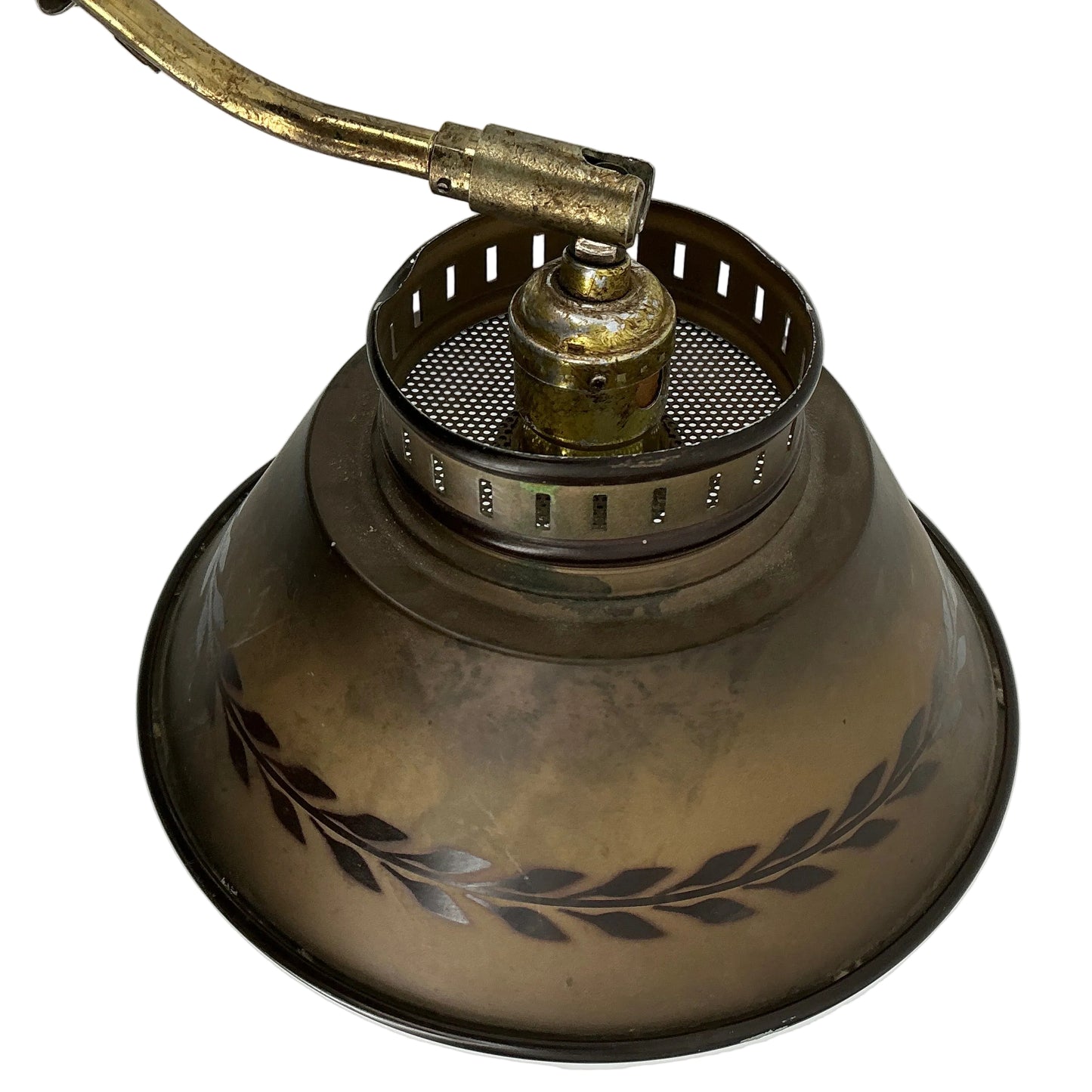 Accordion Light from Hopper's Cabin Stranger Things (2016-2025) Movie Prop Y'allywood Props