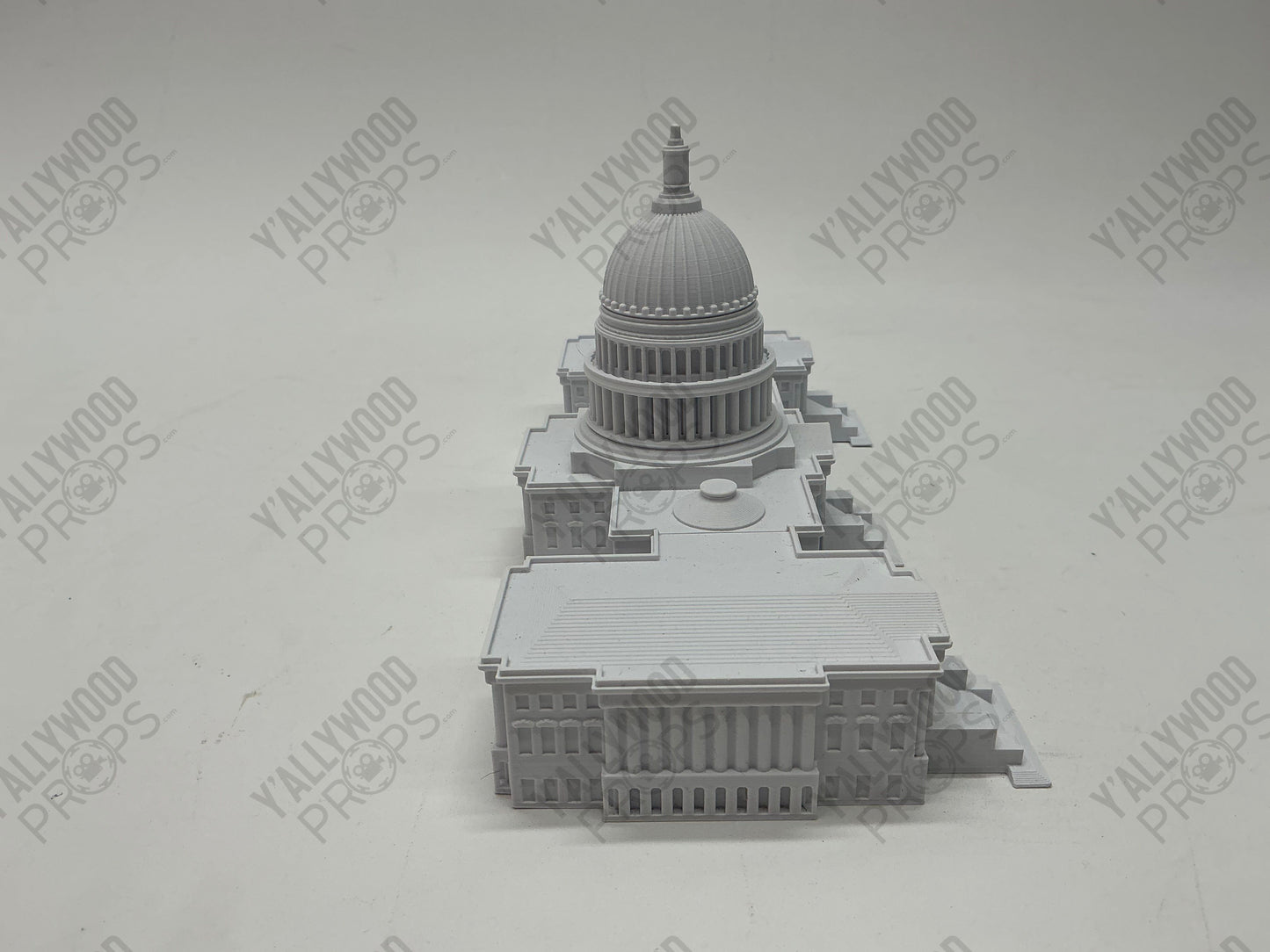 Capitol Building Model S1E2 The First Lady (2022) Movie Prop Y'allywood Props