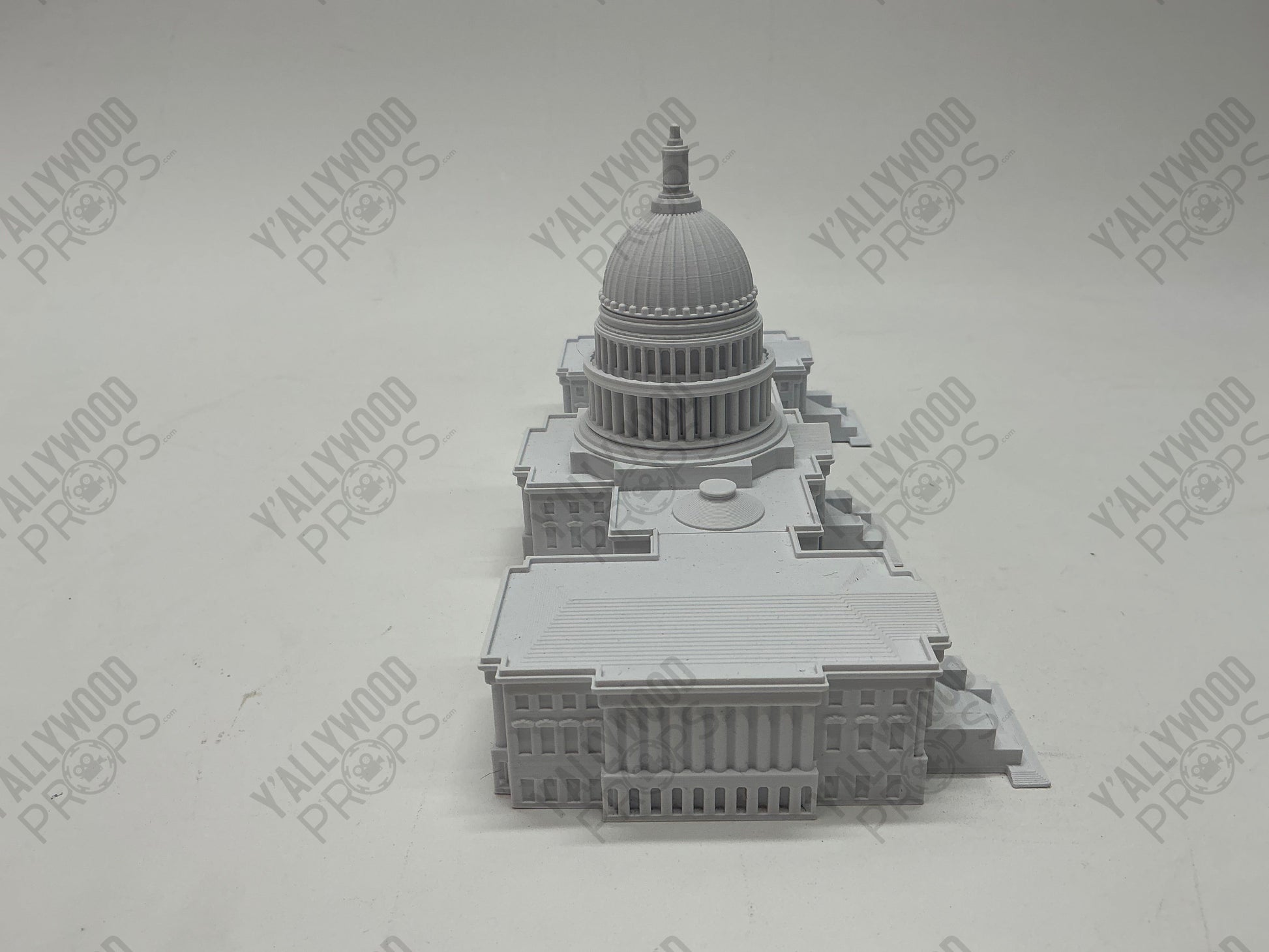 Capitol Building Model S1E2 The First Lady (2022) Movie Prop Y'allywood Props
