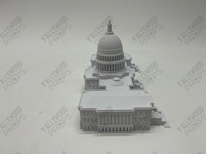 Capitol Building Model S1E2 The First Lady (2022) Movie Prop Y'allywood Props