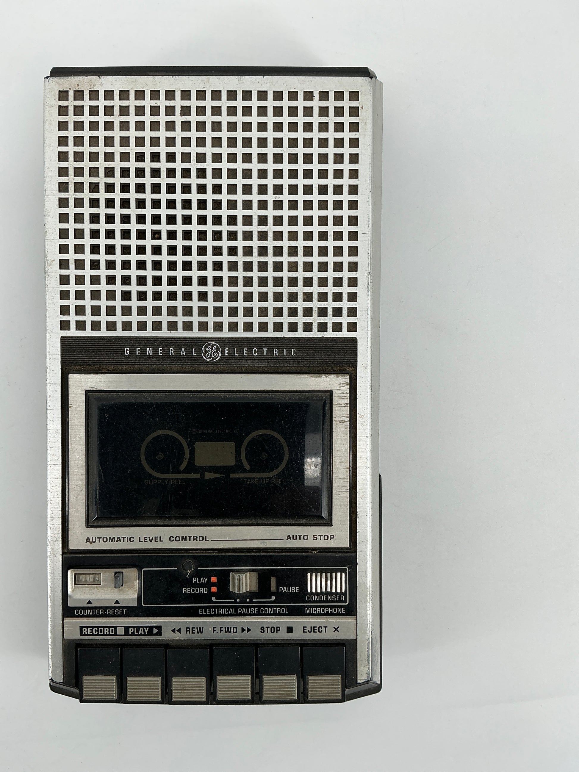 Cassette Player from Wheeler's Basement Stranger Things (2016-2025) Movie Prop Y'allywood Props