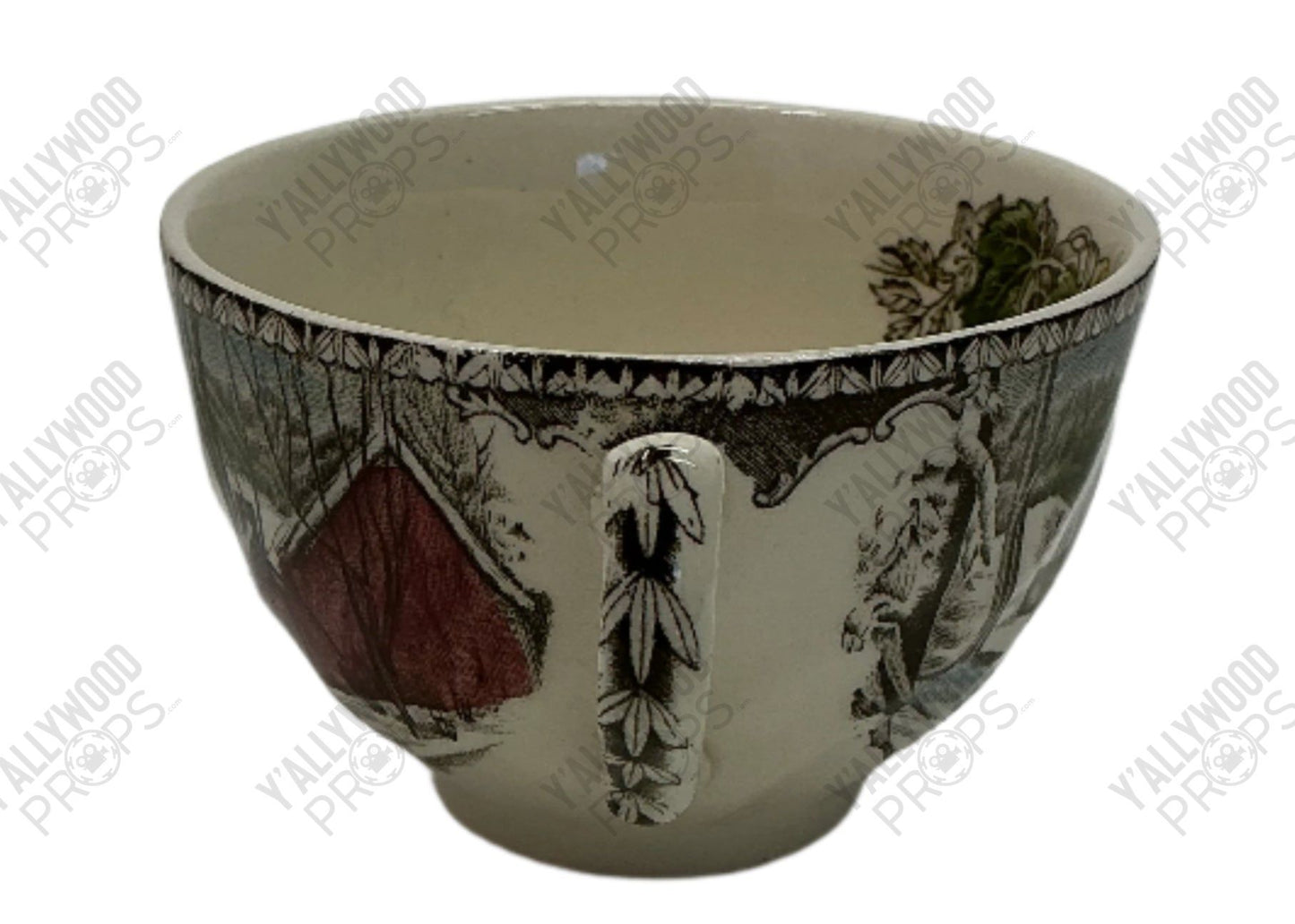 Tea Cup The House with a Clock in Its Walls (2018) Movie Prop Y'allywood Props