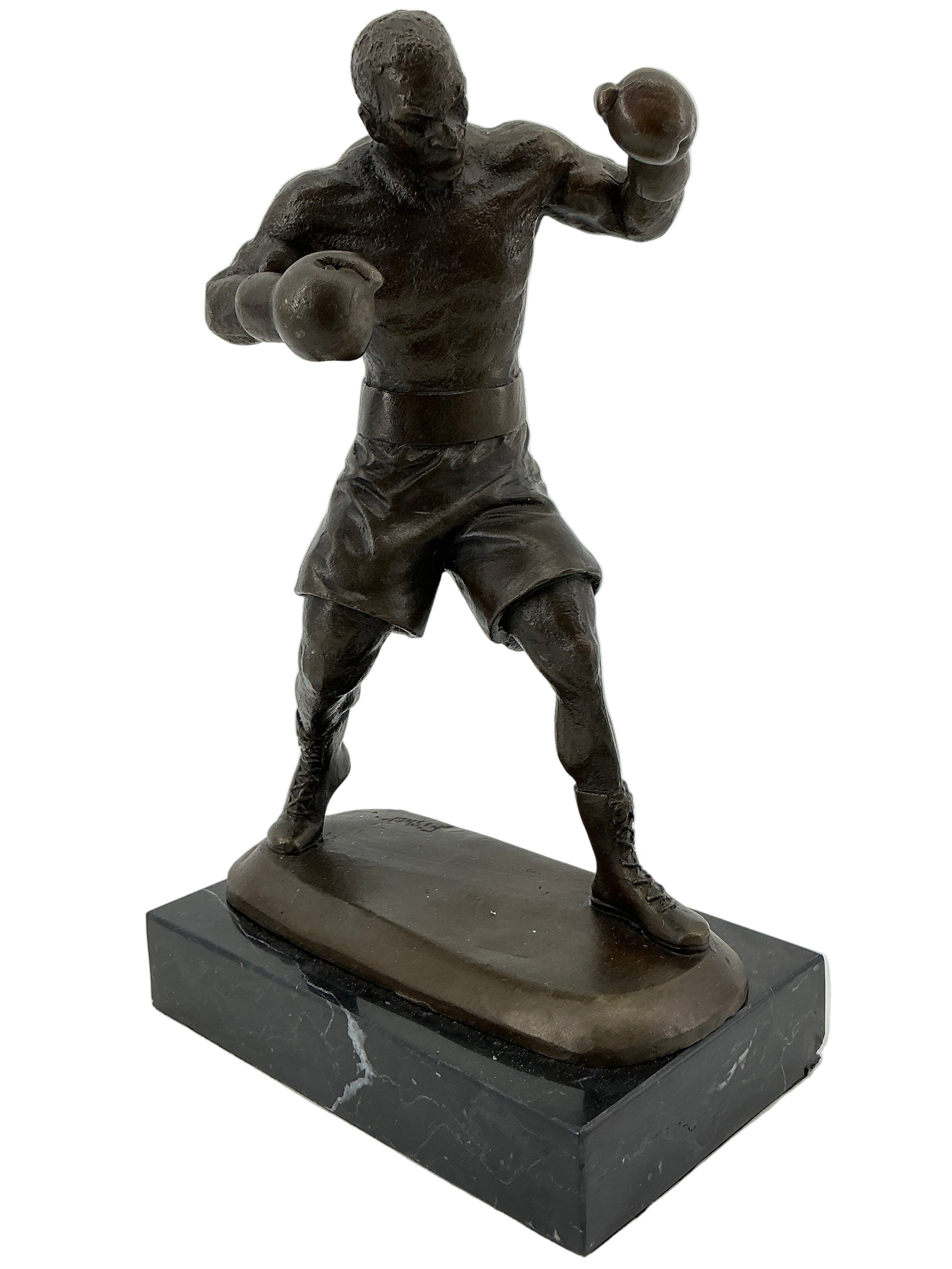 Mike Tyson Bronze Statue Creed III (2023) Movie Prop Y'allywood Props