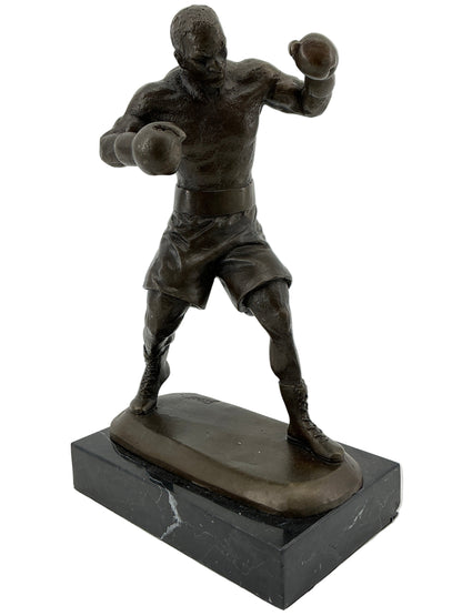 Mike Tyson Bronze Statue Creed III (2023) Movie Prop Y'allywood Props