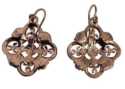 Nicole Kidman's Rose Gold Earrings Boy Erased (2018) Movie Prop Y'allywood Props