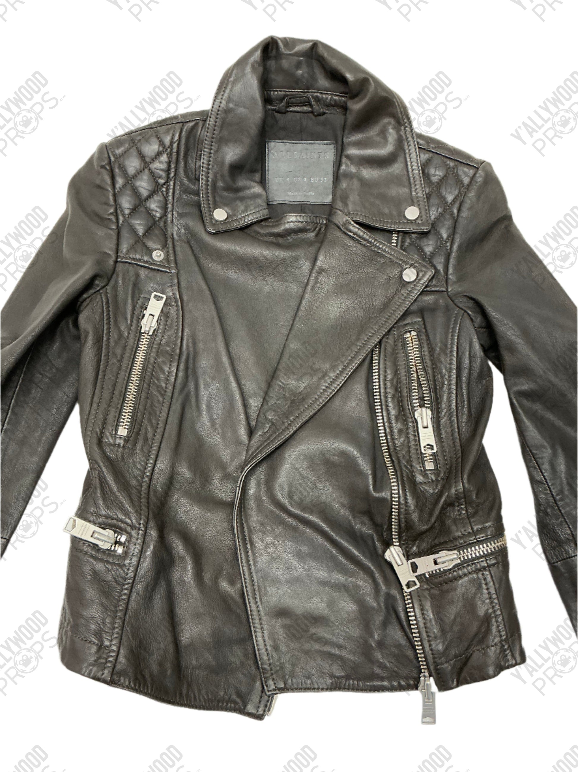 Hammerhead AllSaints Leather Jacket Doom Patrol (2023) Wearable Wardrobe Y'allywood Props