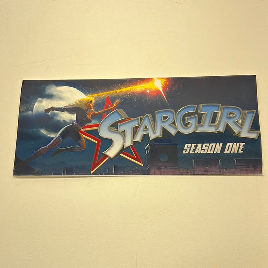 Stargirl Season 1 Parking Pass Movie Prop Atlanta Brick Co   