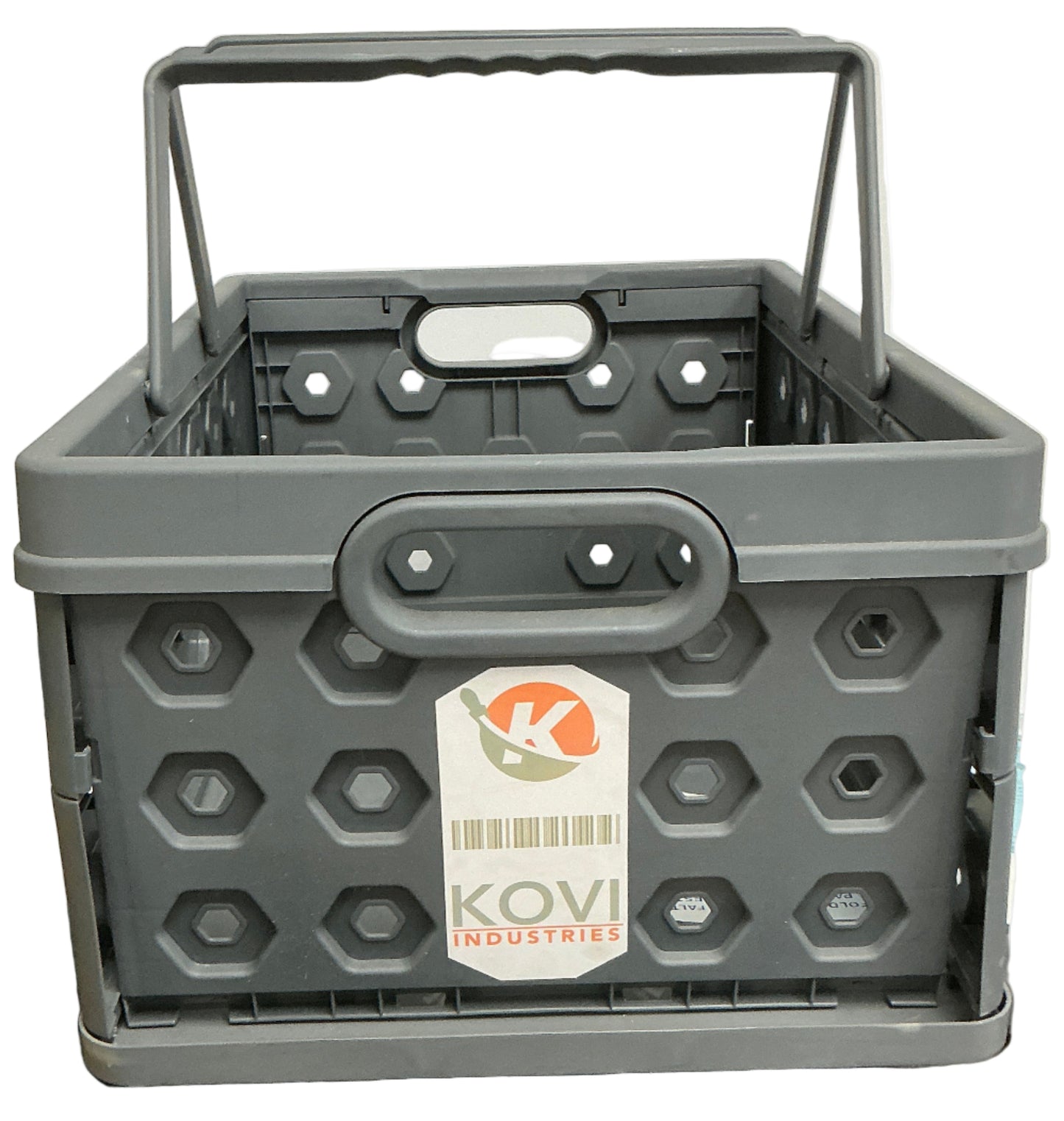 Kovi Industries Folding Bin Moonshot (2022) Movie Props Y'allywood Props