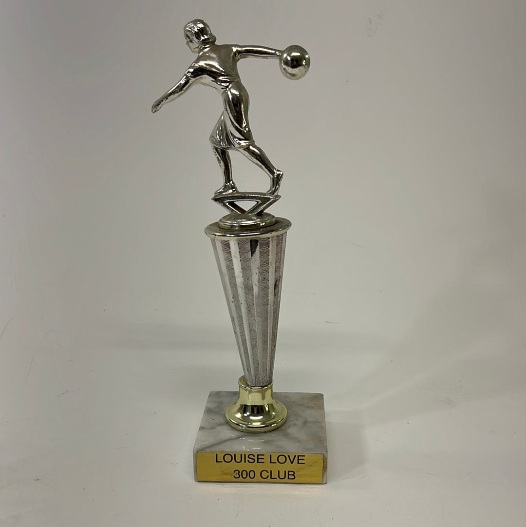 Louise Love’s Bowling Trophy S3E8 Stargirl Movie Prop Atlanta Brick Co   