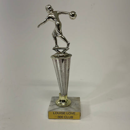 Louise Love’s Bowling Trophy S3E8 Stargirl Movie Prop Atlanta Brick Co   