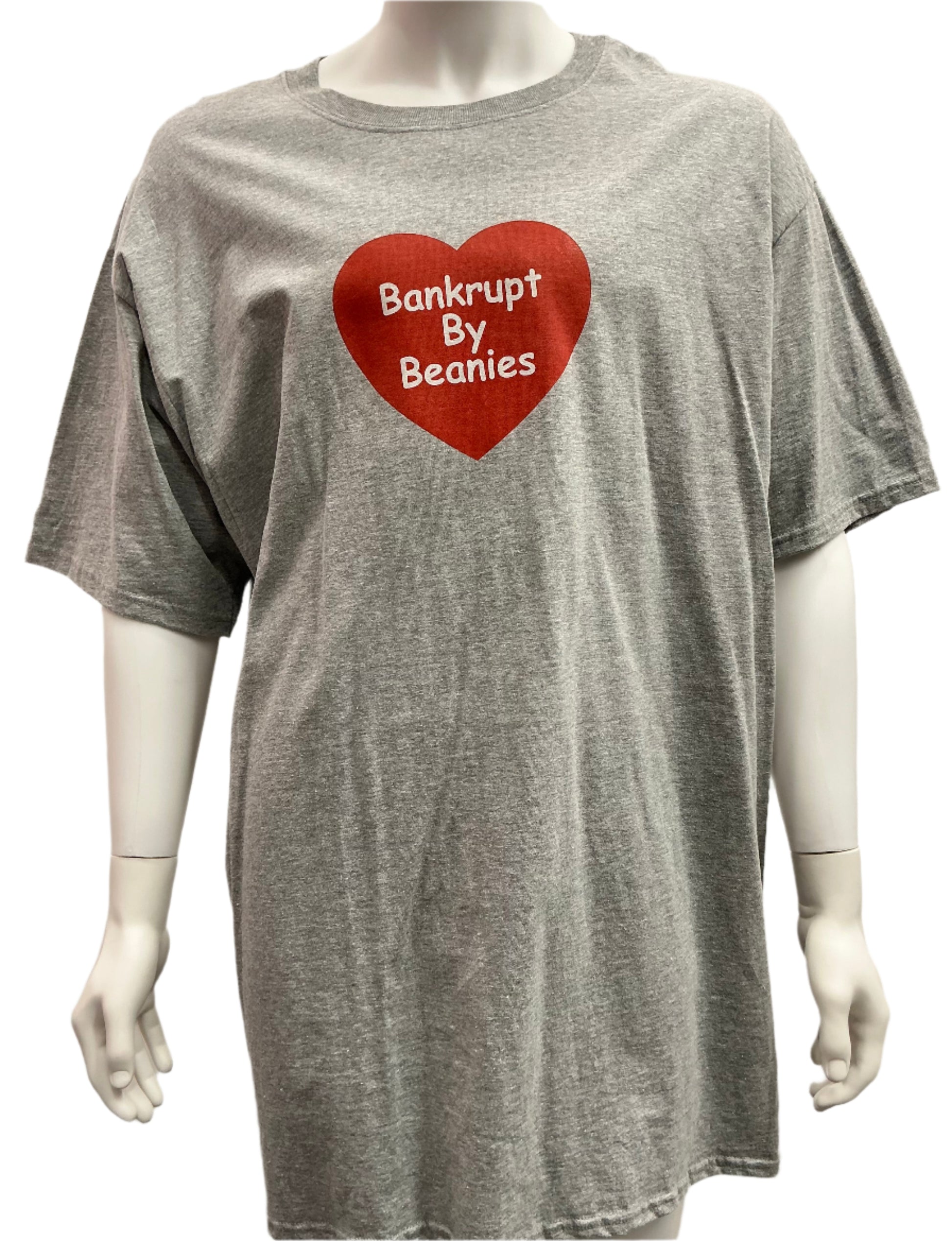 Bankrupt By Beanies T-Shirt The Beanie Bubble (2023) Movie Prop Y'allywood Props