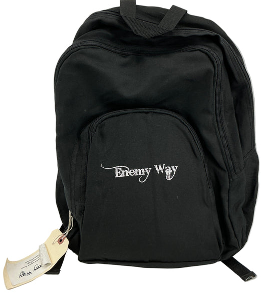 Cast & Crew Gift Backpack Two Men In Town (2014) Y'allywood Props
