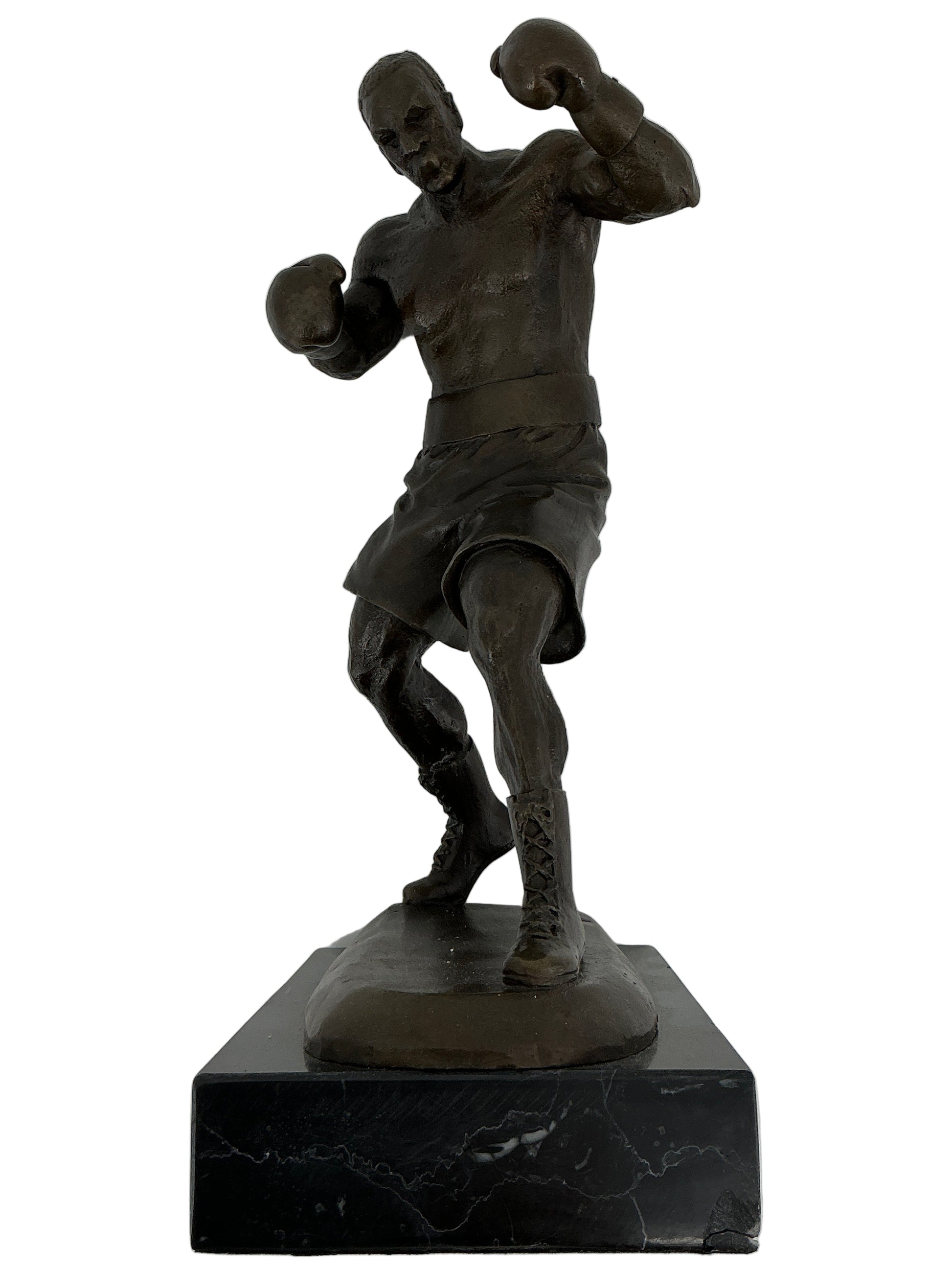 Mike Tyson Bronze Statue Creed III (2023) Movie Prop Y'allywood Props