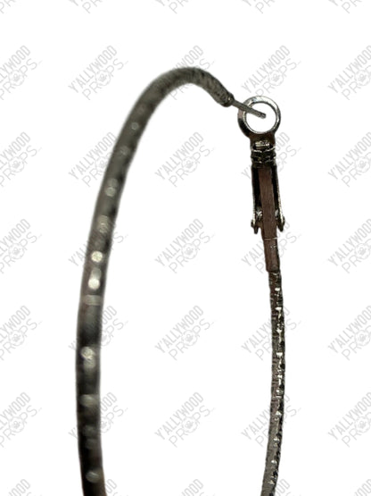 Malaika's Earrings S1E4 The Other Black Girl (2023) Wearable Wardrobe Y'allywood Props