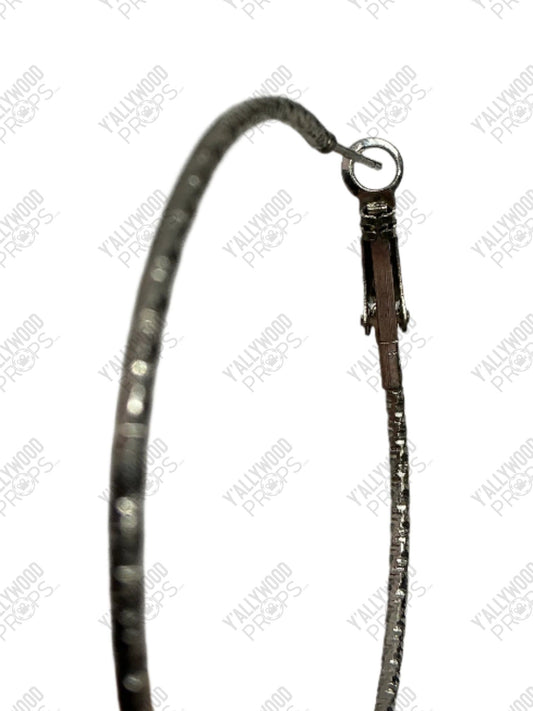 Malaika's Earrings S1E4 The Other Black Girl (2023) Wearable Wardrobe Y'allywood Props