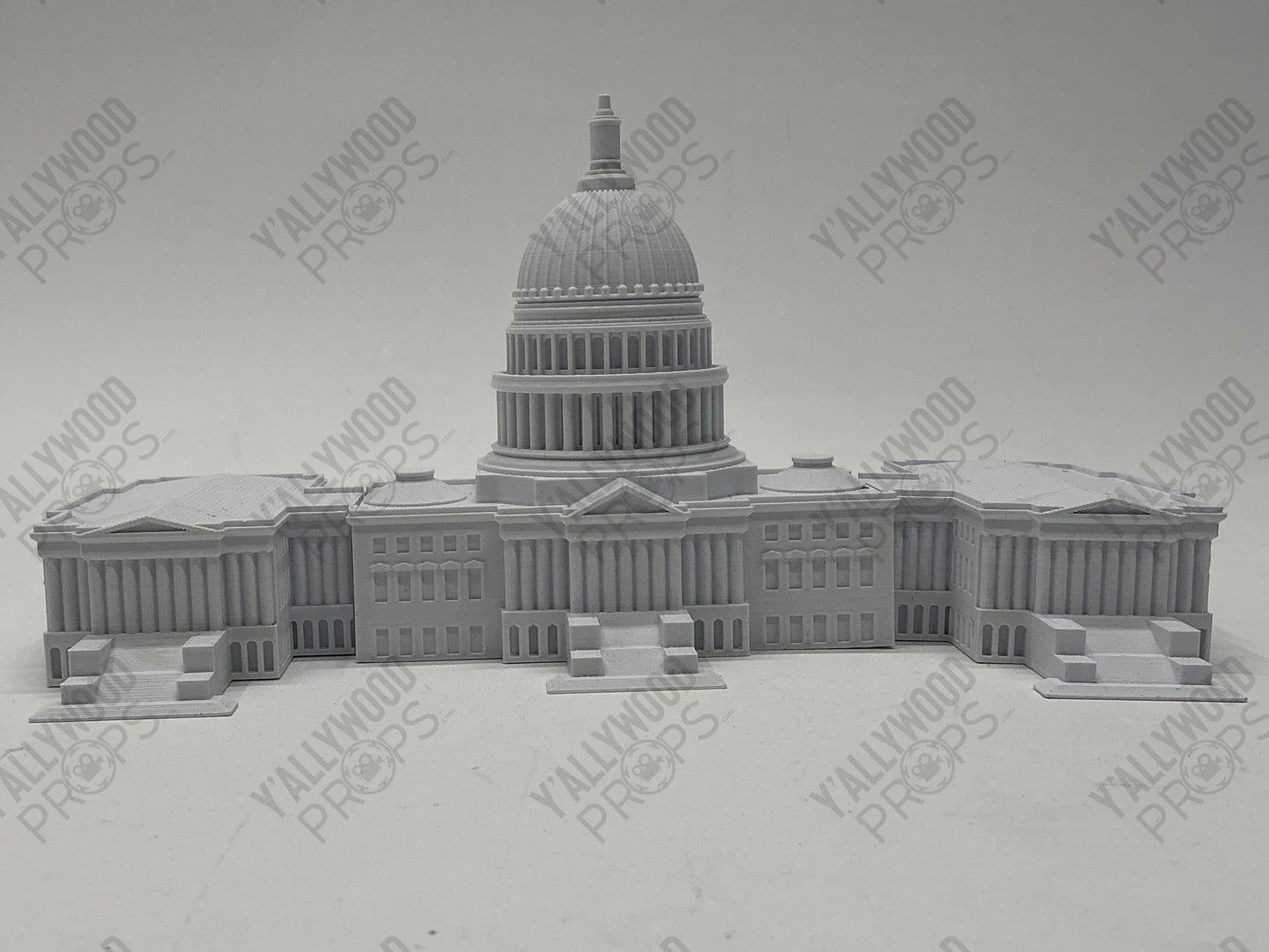 Capitol Building Model S1E2 The First Lady (2022) Movie Prop Y'allywood Props
