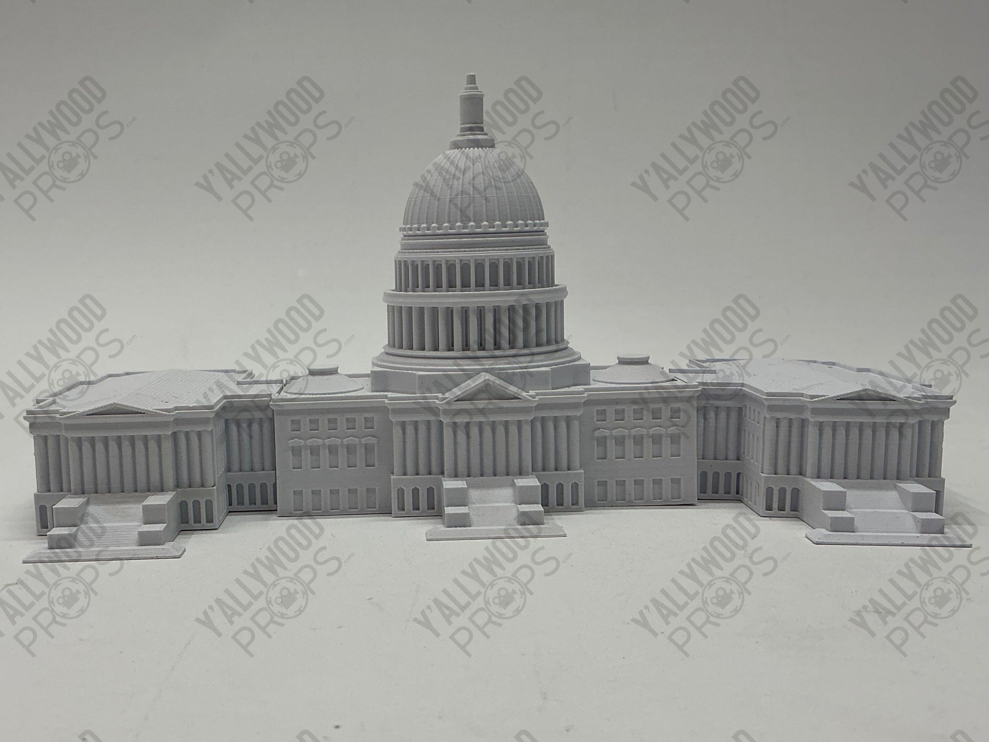 Capitol Building Model S1E2 The First Lady (2022) Movie Prop Y'allywood Props