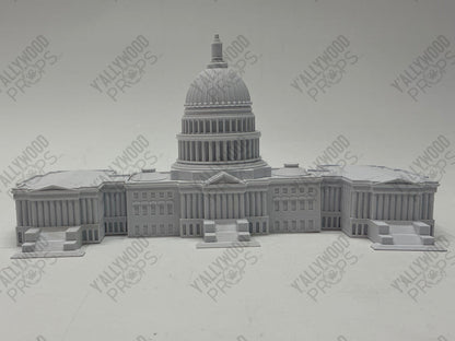 Capitol Building Model S1E2 The First Lady (2022) Movie Prop Y'allywood Props