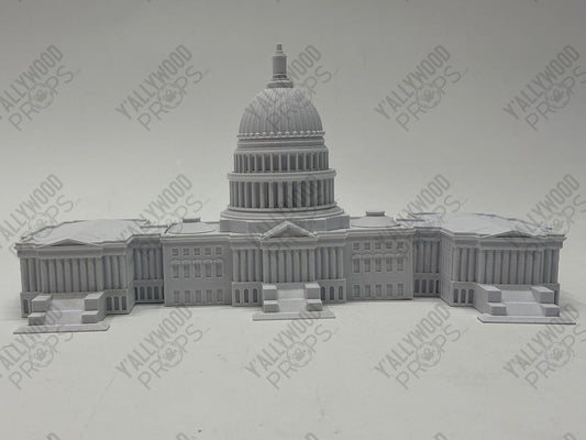 Capitol Building Model S1E2 The First Lady (2022) Movie Prop Y'allywood Props