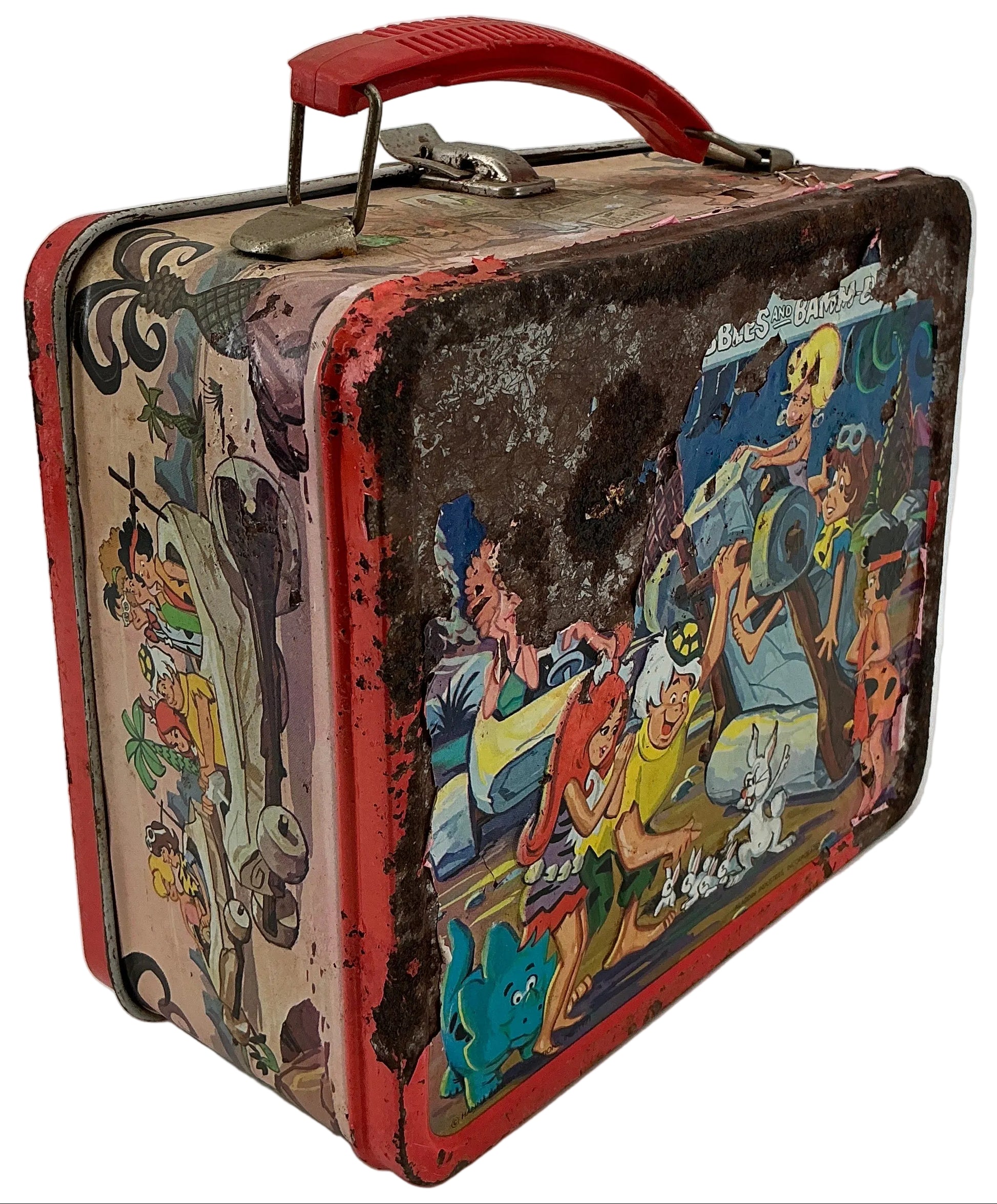 The Flintstones Lunchbox from Will Byer's Room Stranger Things (2016-2025) Movie Prop Y'allywood Props