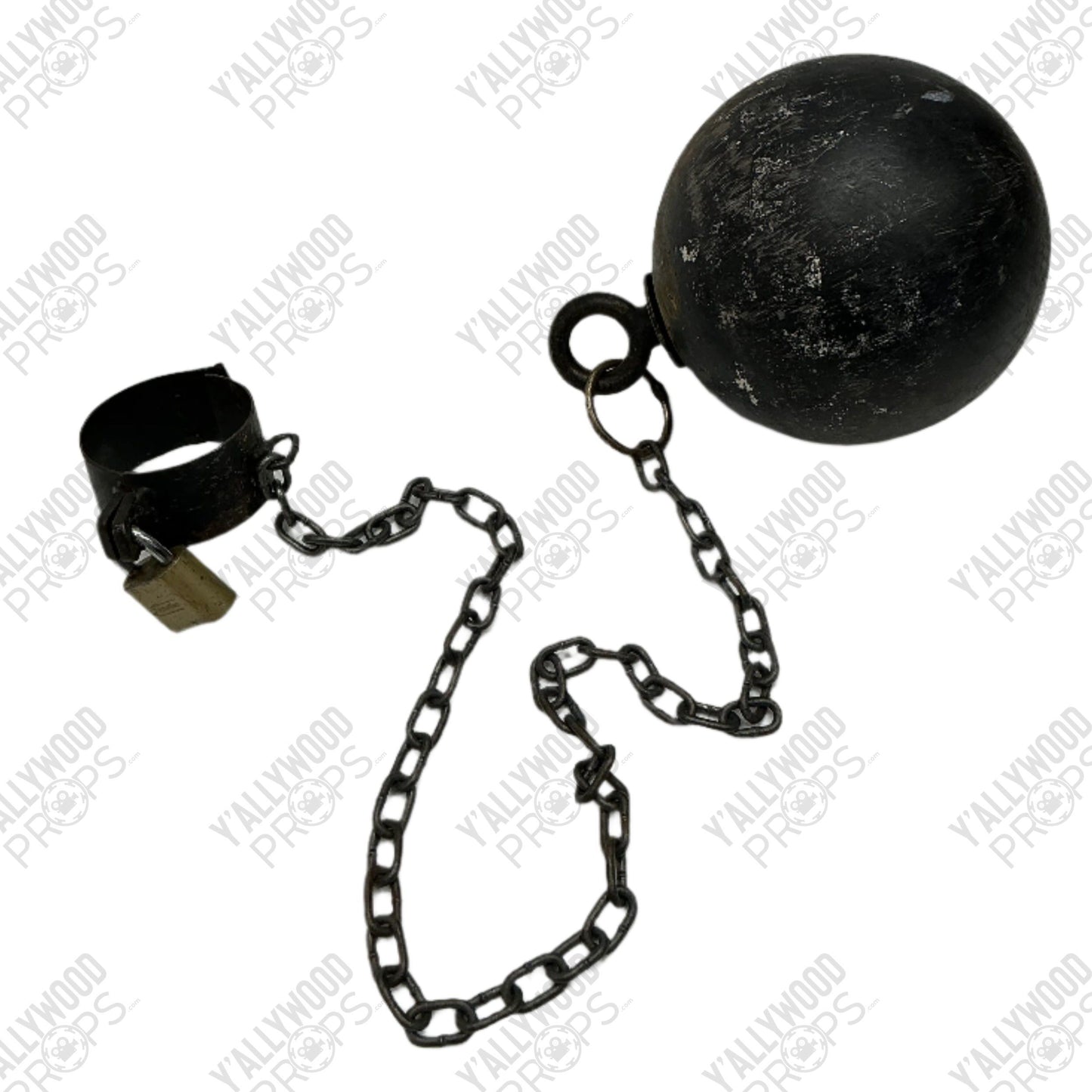 Ball and Chain Pirates of the Caribbean: Dead Men Tell No Tales (2017) Movie Prop Y'allywood Props