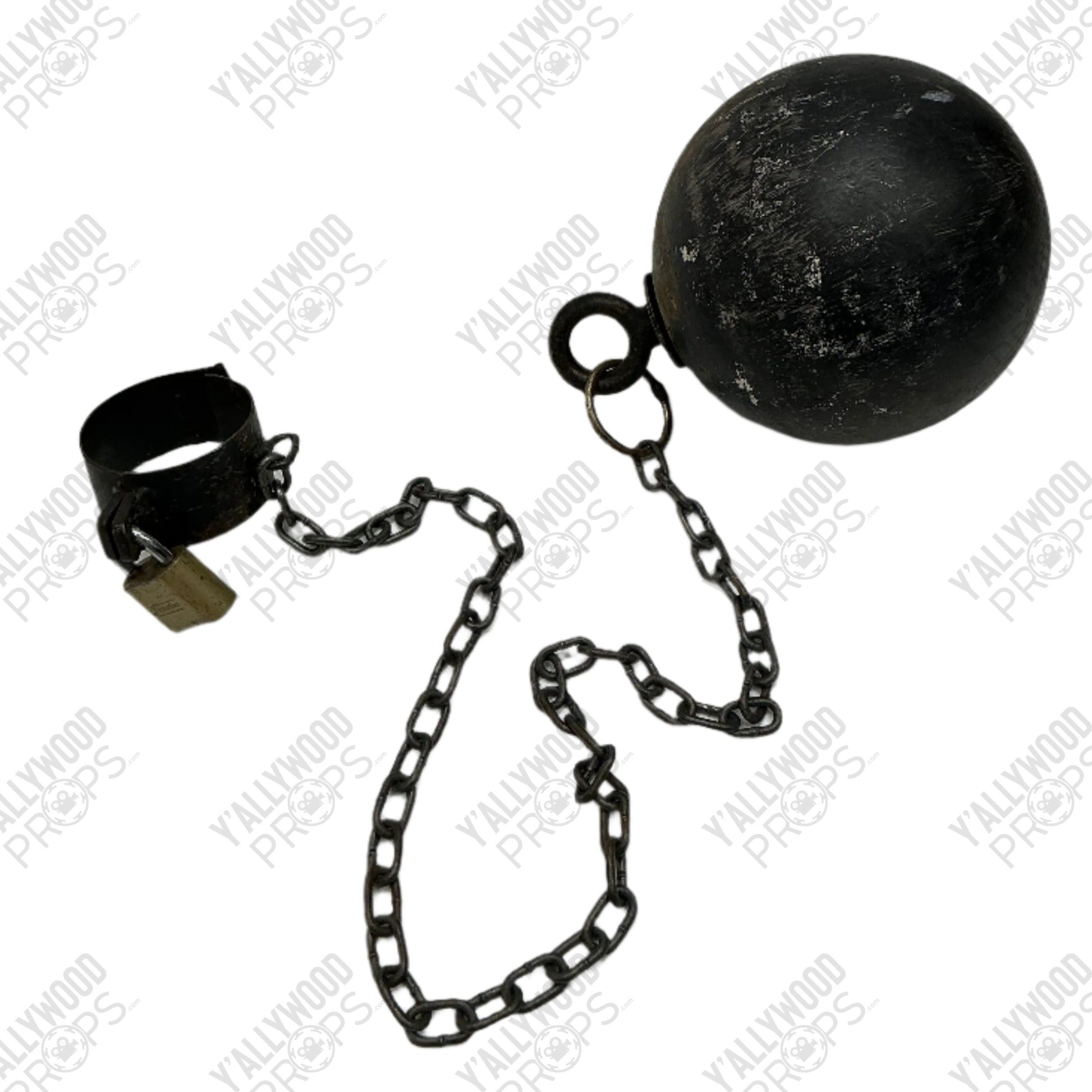 Ball and Chain Pirates of the Caribbean: Dead Men Tell No Tales (2017) Movie Prop Y'allywood Props