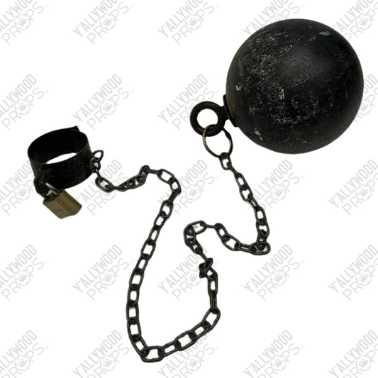 Ball and Chain Pirates of the Caribbean: Dead Men Tell No Tales (2017) Movie Prop Y'allywood Props