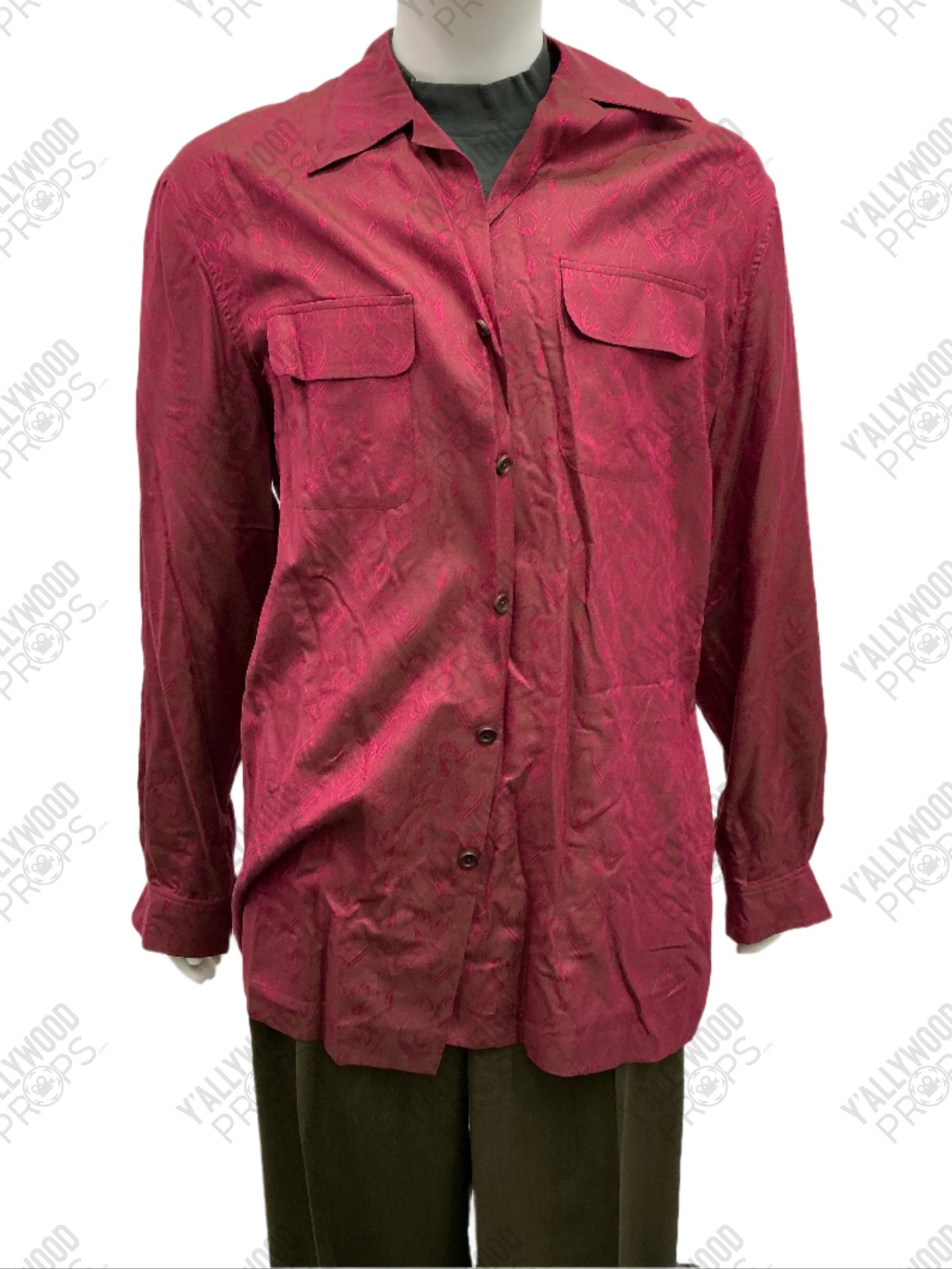 Jeremy's Long Sleeve The Beanie Bubble (2023) Wardrobe Y'allywood Props